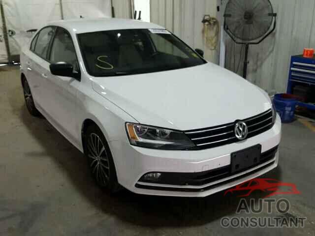 VOLKSWAGEN JETTA 2016 - 3VWD17AJ9GM331078
