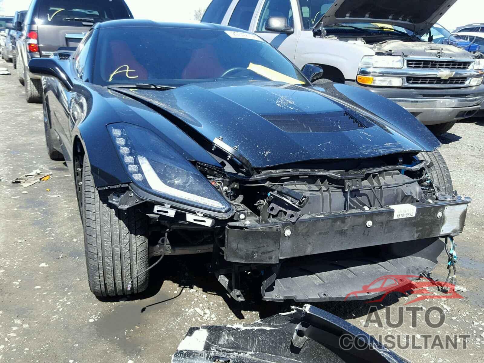 CHEVROLET CORVETTE 2015 - 1G1YA2D71F5115617