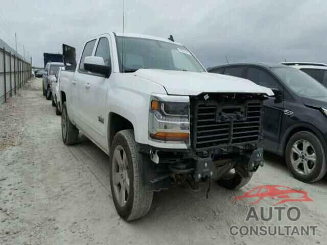 CHEVROLET SILVERADO 2017 - 3GCPCREC8HG130483