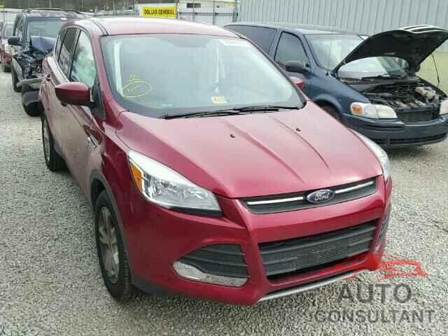 FORD ESCAPE 2016 - 1FMCU0G79GUC64983
