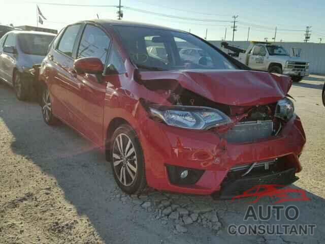 HONDA FIT 2016 - JHMGK5H72GX039938