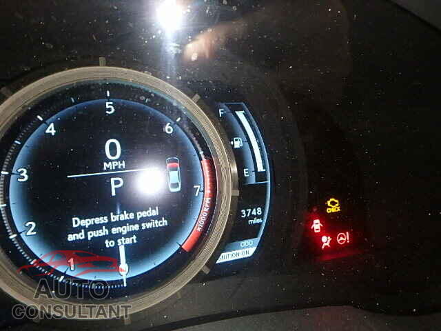 LEXUS IS250 2015 - JTHBF1D21F5058394