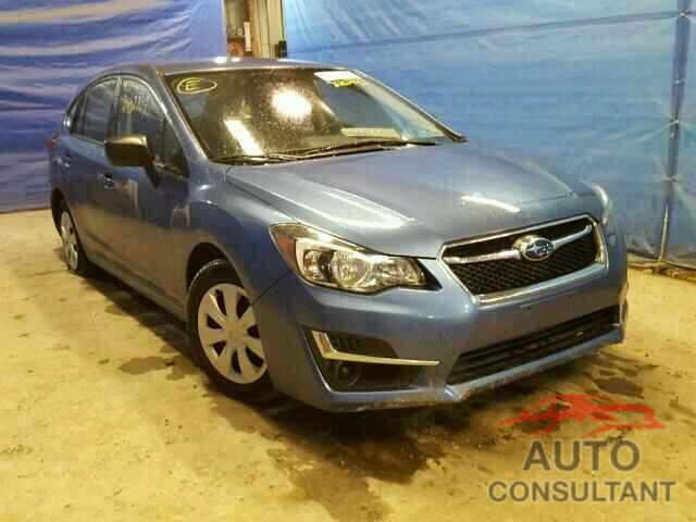 SUBARU IMPREZA 2015 - JF1GPAA60F8307042