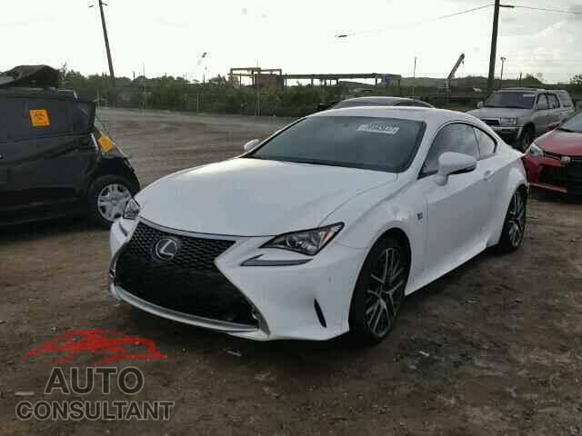 LEXUS RX350 2015 - JTHHE5BC4F5004247