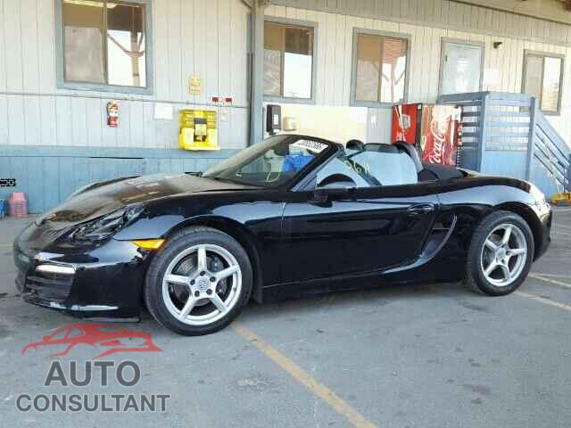 PORSCHE BOXSTER 2015 - WP0CA2A8XFS120198