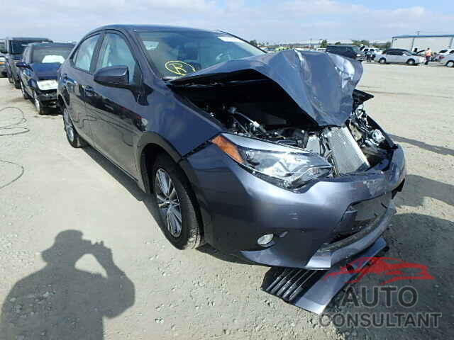 TOYOTA COROLLA 2015 - 5YFBURHE8FP256371
