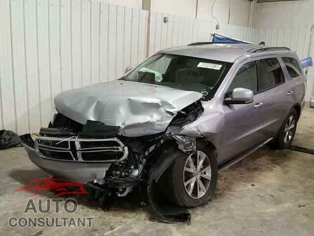 DODGE DURANGO 2016 - 1C4RDHDG1GC301239