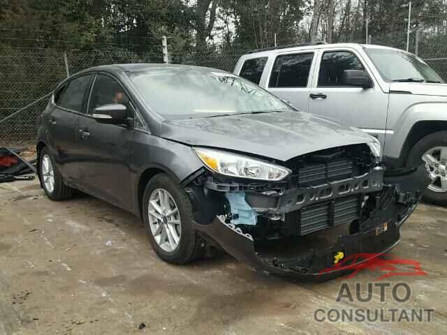 FORD FOCUS 2017 - 1FADP3K24HL208086