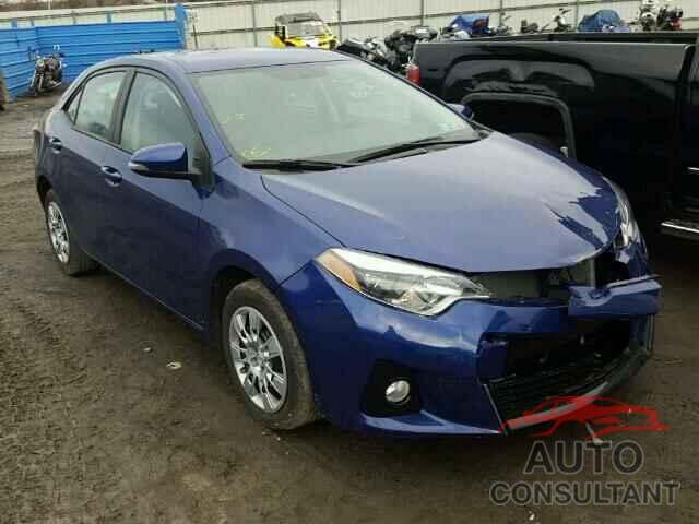 TOYOTA COROLLA 2016 - 2T1BURHE4GC544308