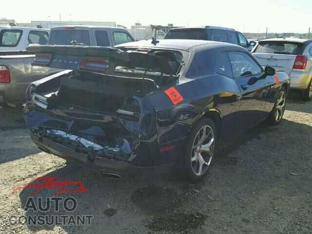 DODGE CHALLENGER 2015 - 2C3CDZBG2FH904974