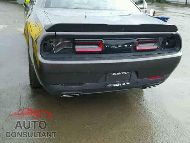 DODGE CHALLENGER 2016 - 2C3CDZAG3GH353277
