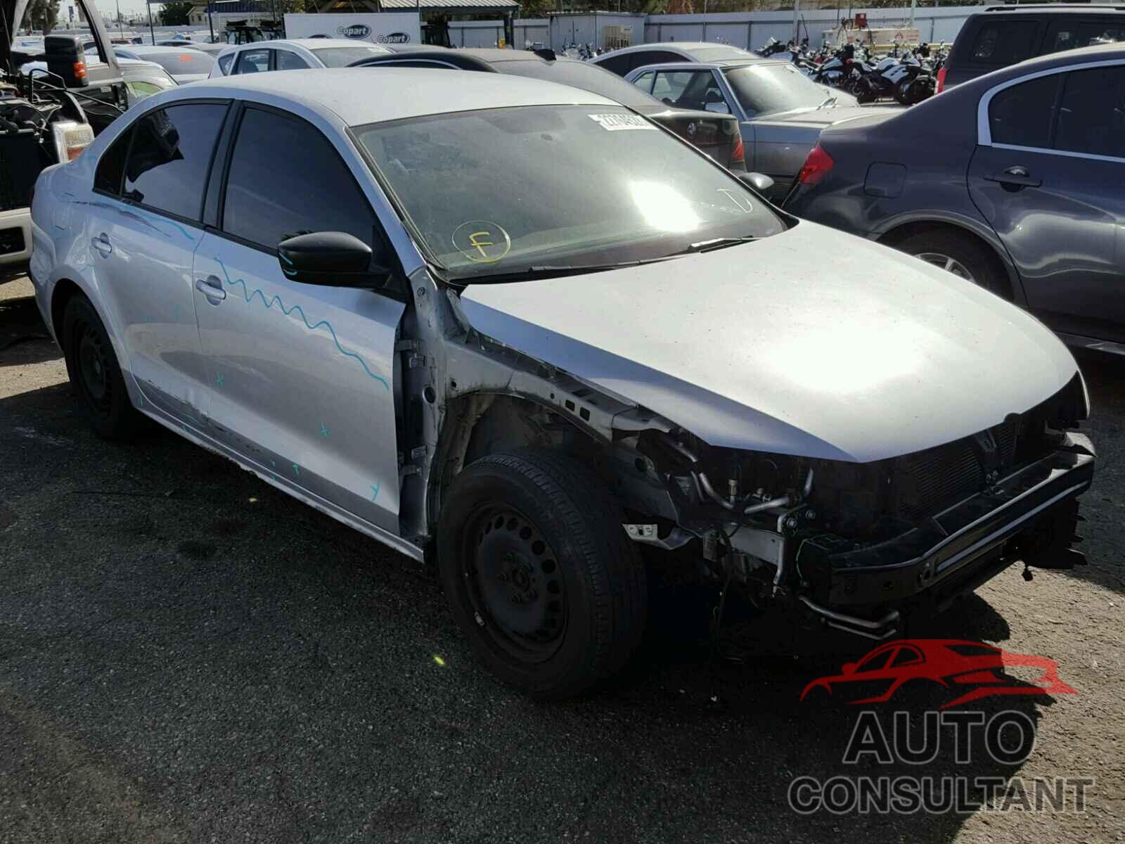 VOLKSWAGEN JETTA 2015 - 3VW2K7AJXFM313417