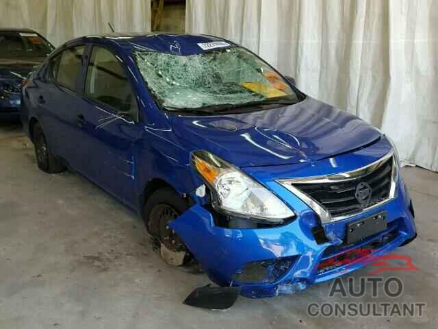 NISSAN VERSA 2015 - 3N1CN7AP3FL859018