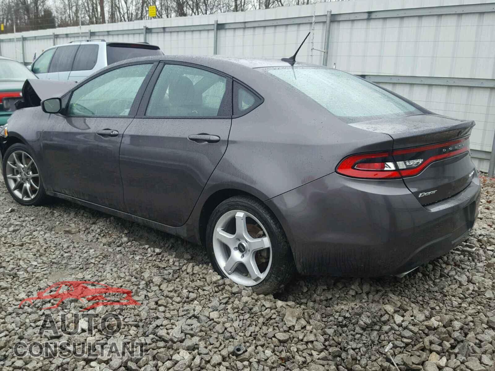 DODGE DART 2015 - 1C3CDFBB5FD237463