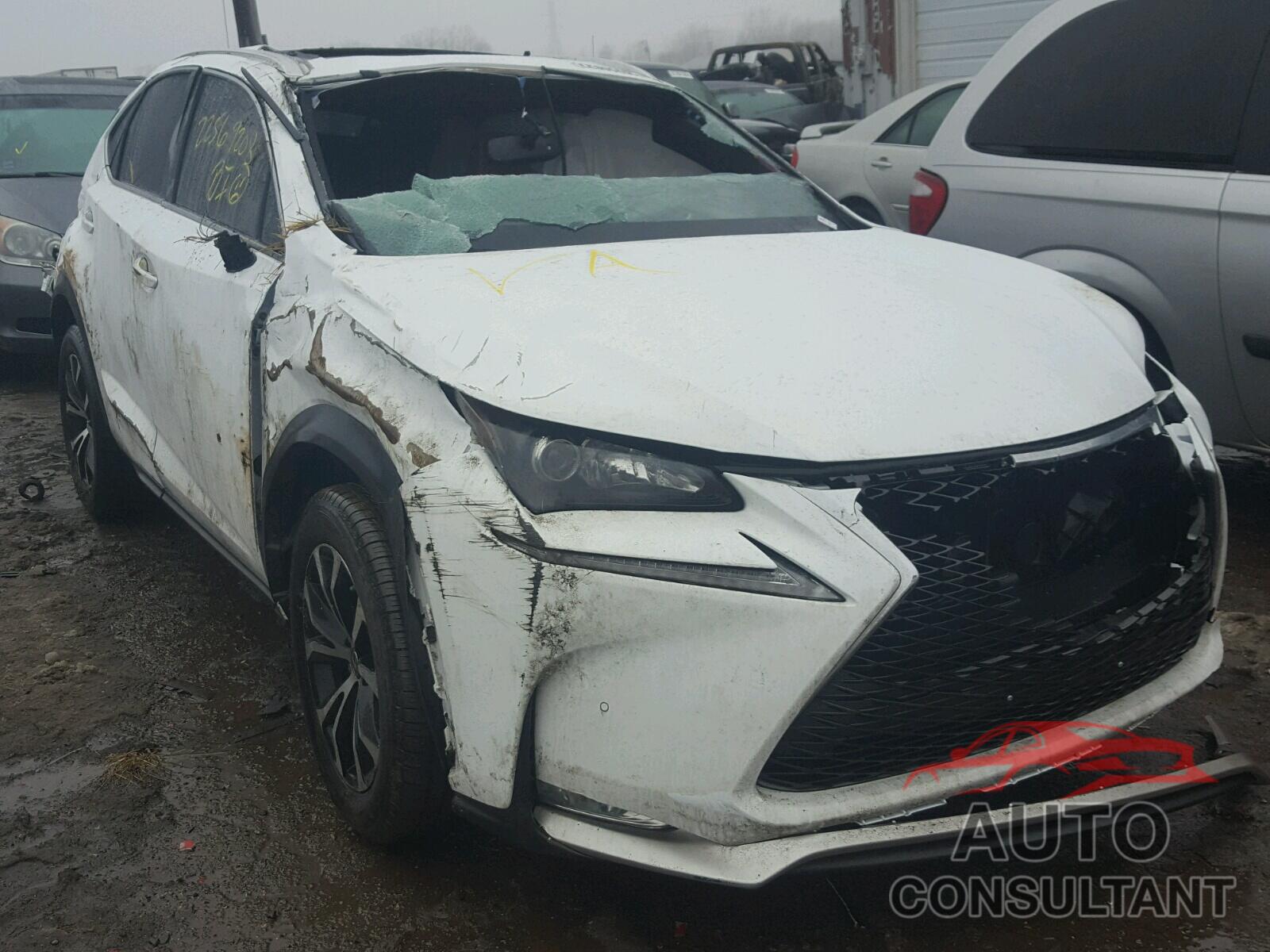 LEXUS NX 2017 - JTJBARBZ9H2138798