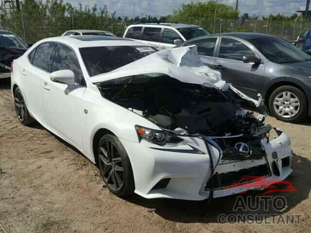 LEXUS IS250 2015 - JTHBF1D29F5070521