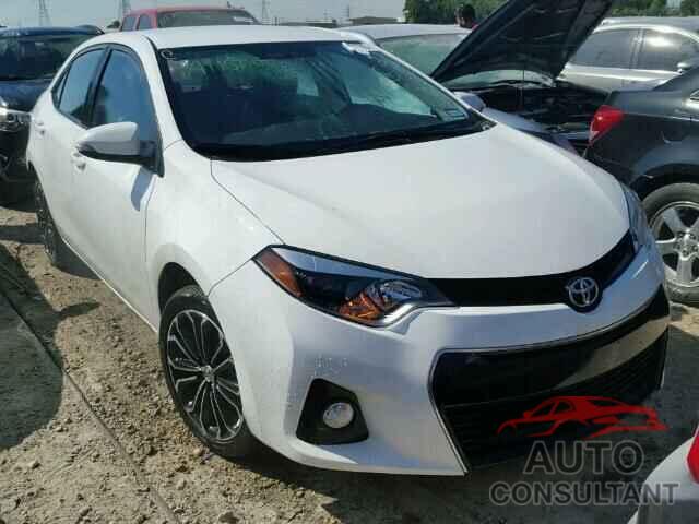 TOYOTA COROLLA 2016 - 5YFBURHEXGP413058