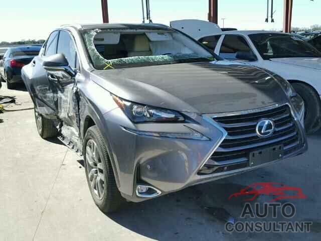 LEXUS NX 2015 - JTJYARBZ9F2006809