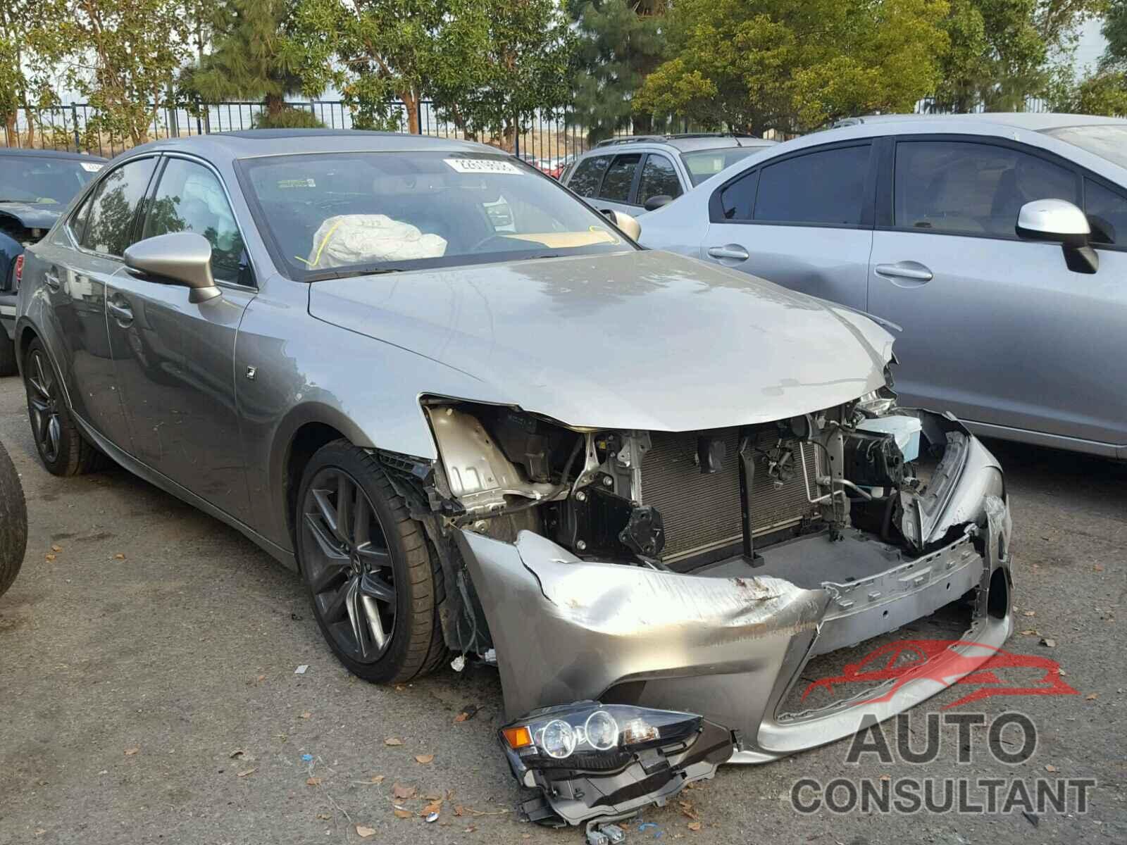 LEXUS IS250 2015 - JTHBF1D2XF5077719