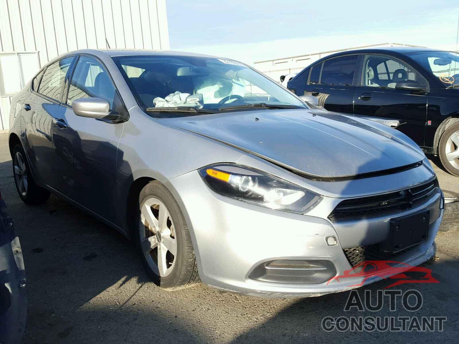 DODGE DART 2015 - 1C3CDFBB9FD187036