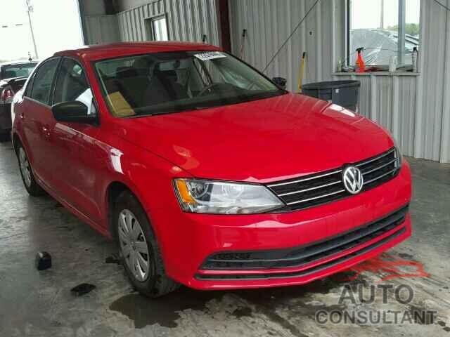 VOLKSWAGEN JETTA 2015 - 3VW2K7AJXFM253820