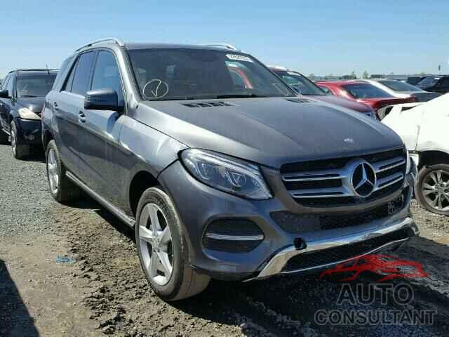MERCEDES-BENZ GLE350 2017 - 4JGDA5HB2HA844995