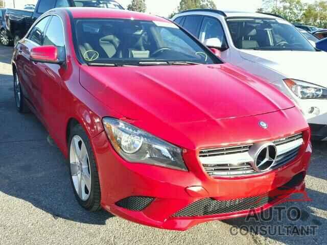 MERCEDES-BENZ CLA 250 2015 - WDDSJ4EB5FN163459