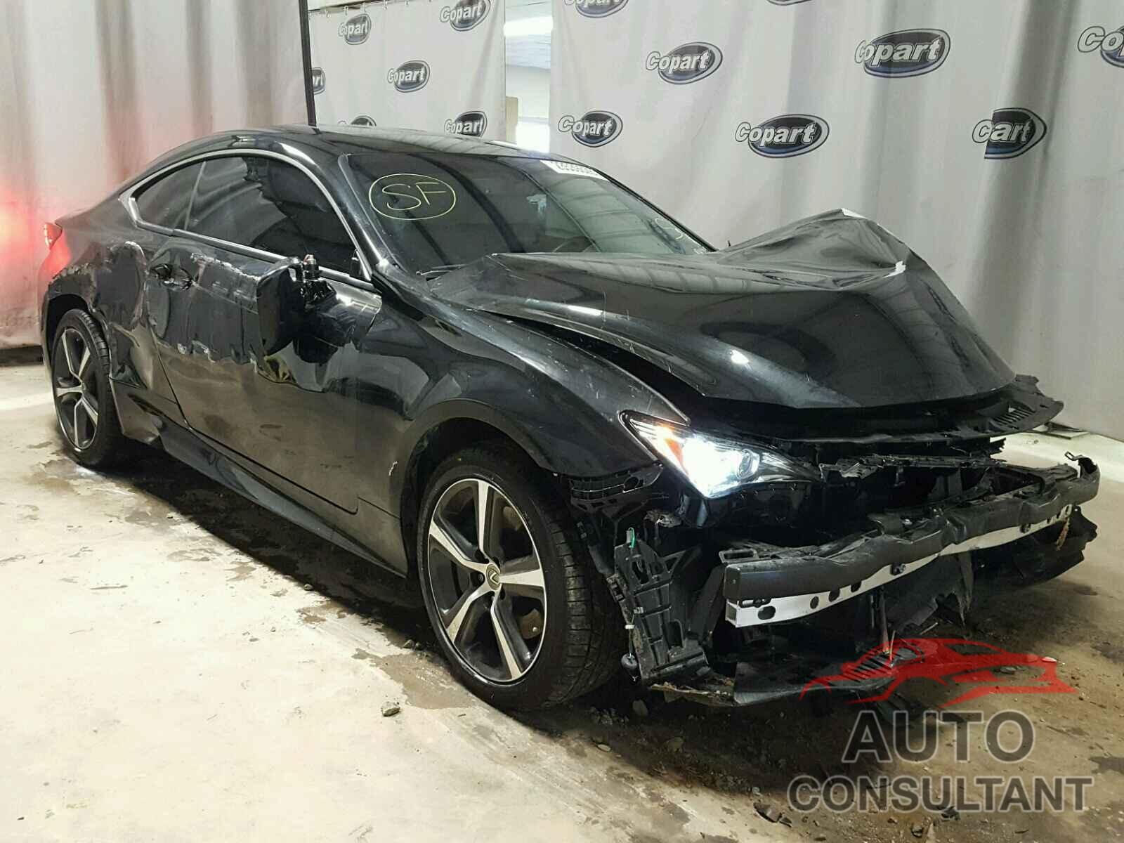 LEXUS RC 2017 - JTHHA5BC6H5006516