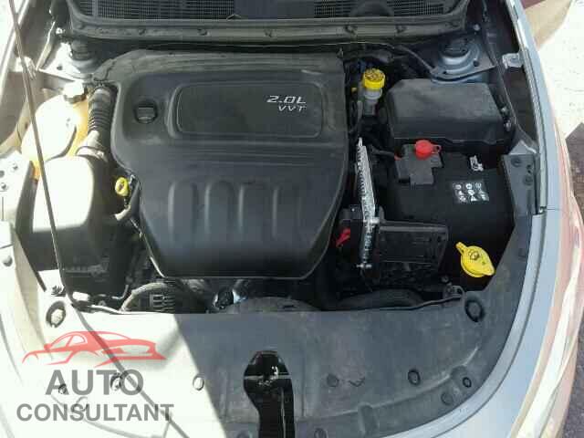 DODGE DART 2015 - 1C3CDFAA5FD212779