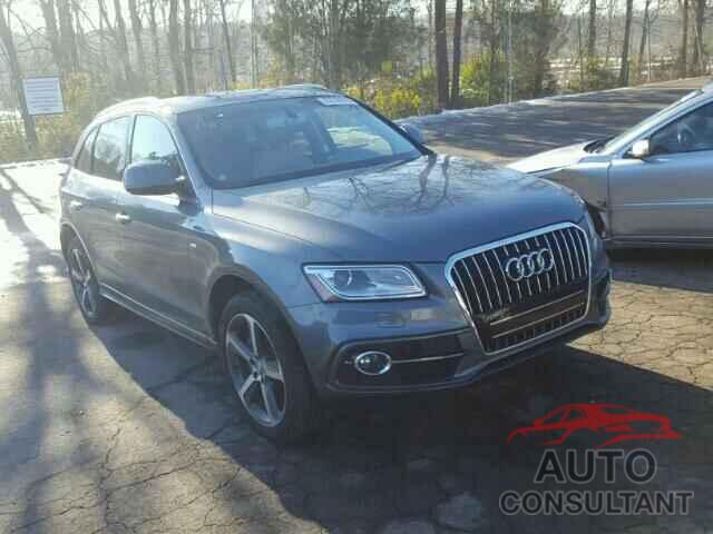 AUDI Q5 2016 - WA1D7AFP5GA064072