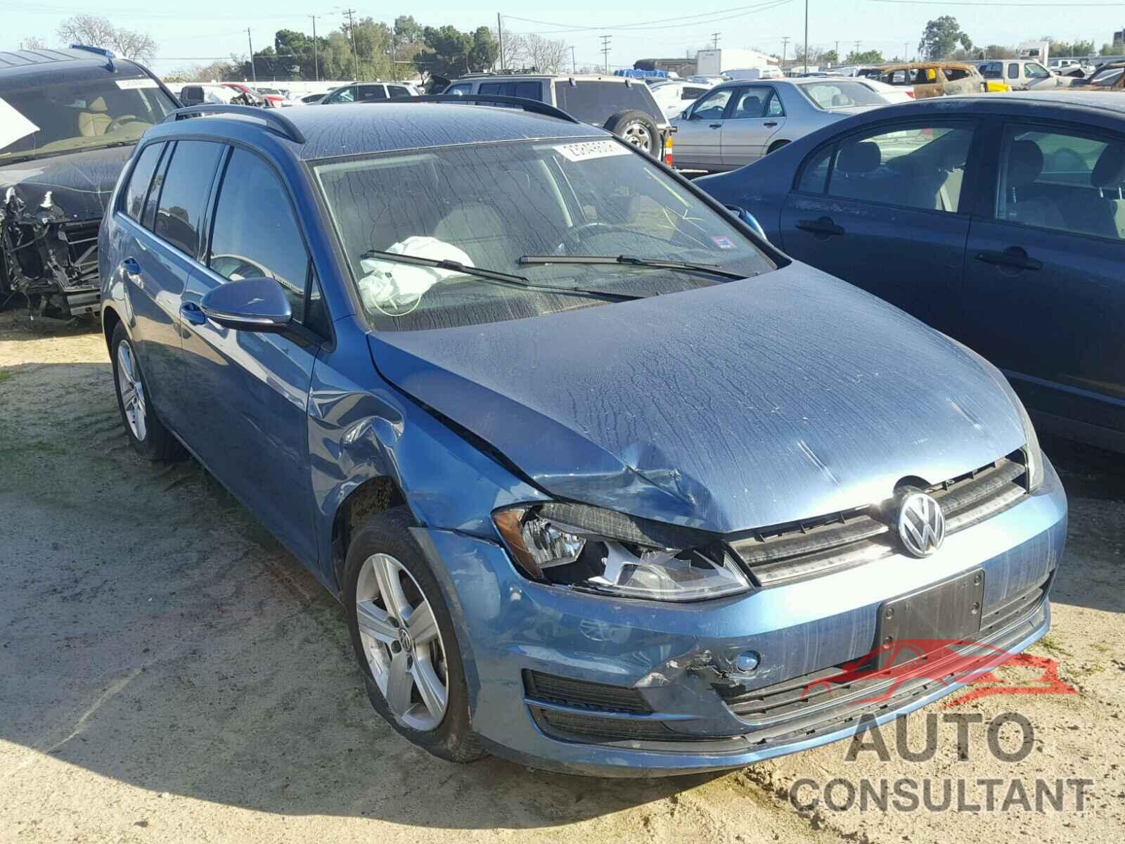 VOLKSWAGEN GOLF 2015 - 3VWCA7AU9FM513416