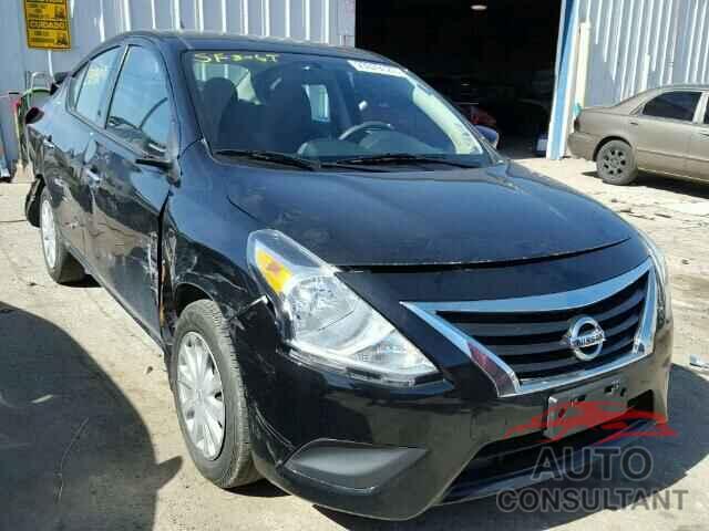 NISSAN VERSA 2015 - 3N1CN7AP0FL842113