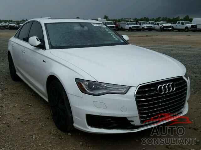 AUDI A6 2016 - WAUFGAFC6GN001631