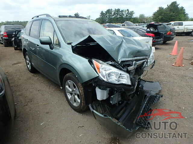 SUBARU FORESTER 2015 - JF2SJADC4FH502795