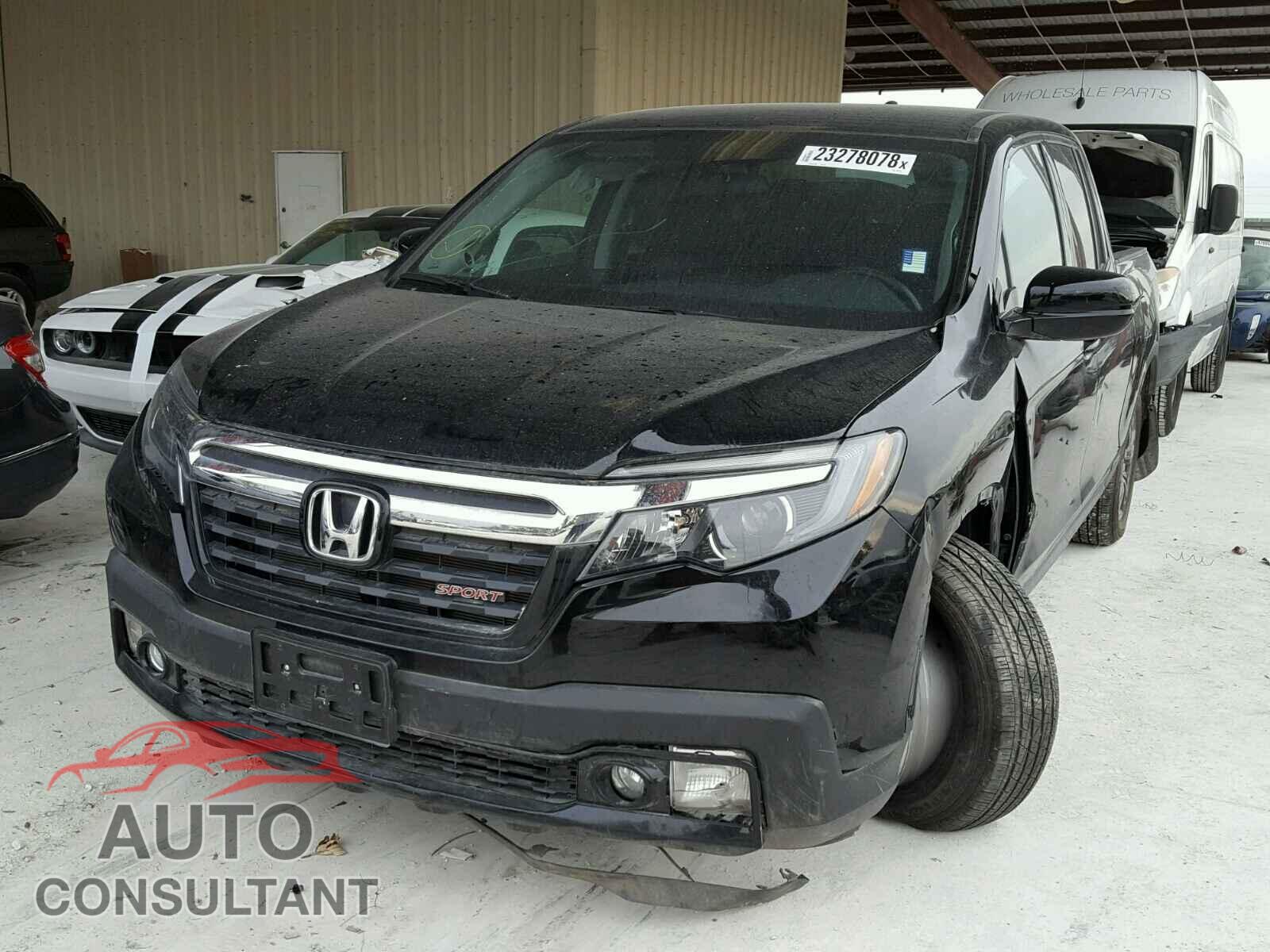 HONDA RIDGELINE 2017 - 5FPYK2F19HB001581