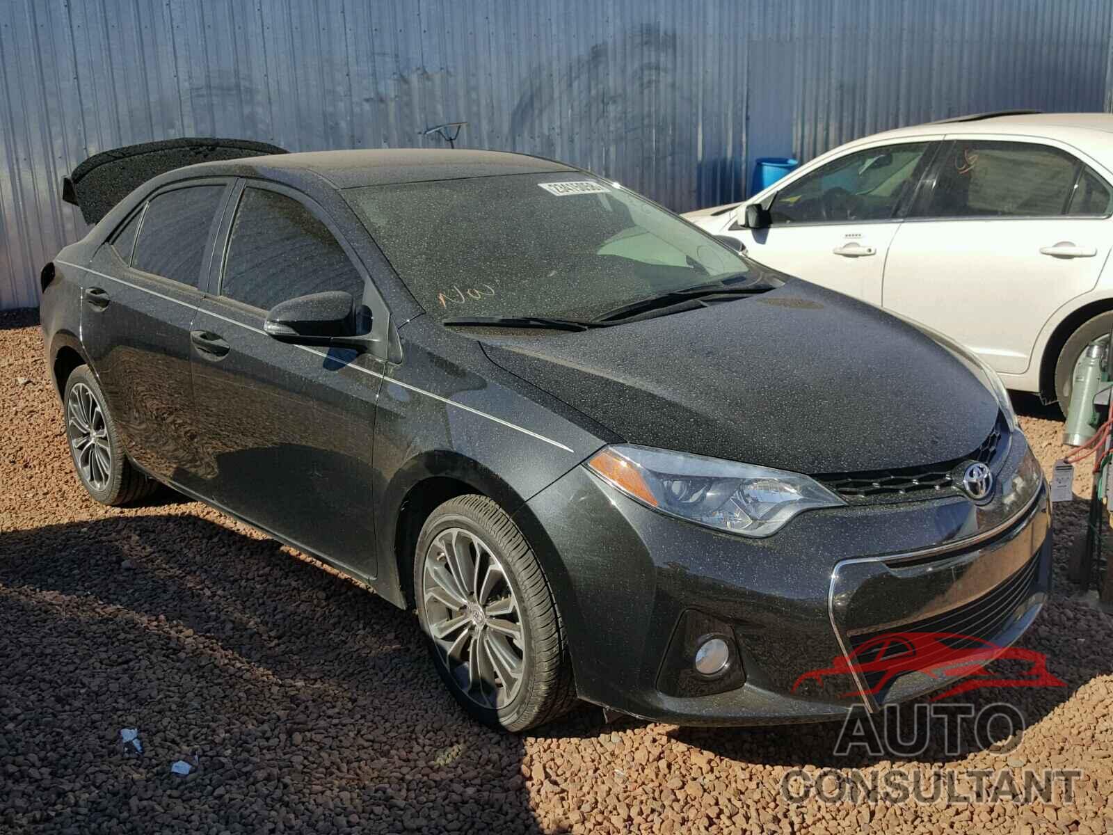 TOYOTA COROLLA 2016 - 2T1BURHE3GC628619