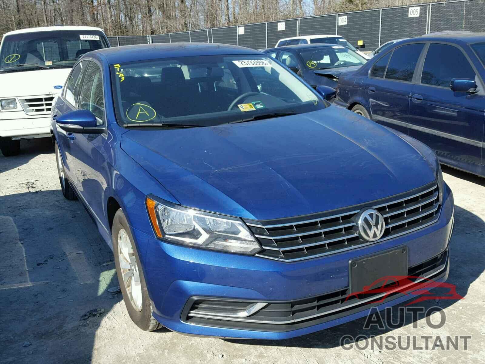 VOLKSWAGEN PASSAT 2017 - 1VWAT7A34HC013726