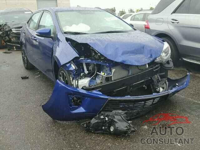 TOYOTA COROLLA 2015 - 5YFBURHE3FP248355