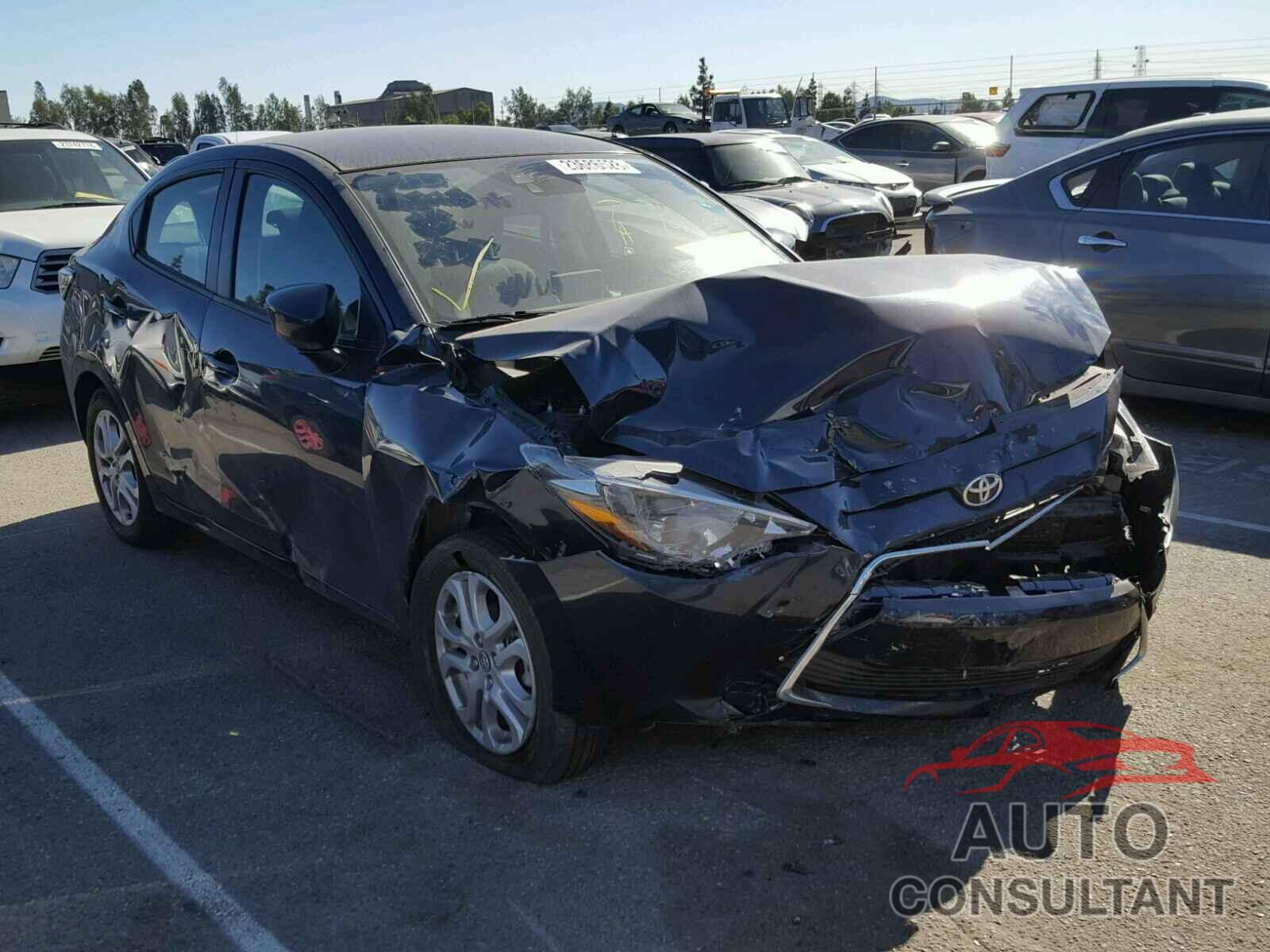 TOYOTA YARIS 2017 - 3MYDLBYV4HY147705