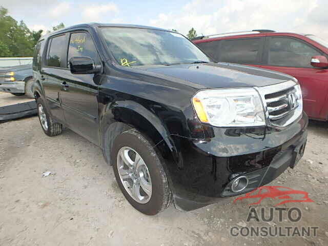 HONDA PILOT 2015 - 5FNYF3H59FB010488