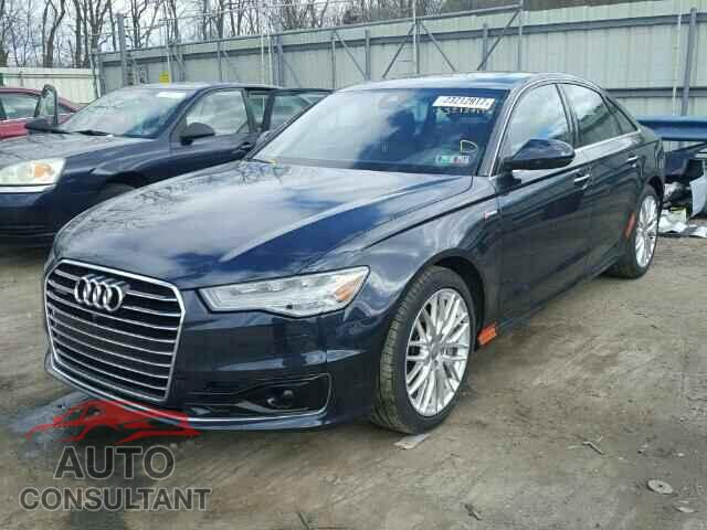 AUDI A6 2016 - WAUFGAFC1GN106576