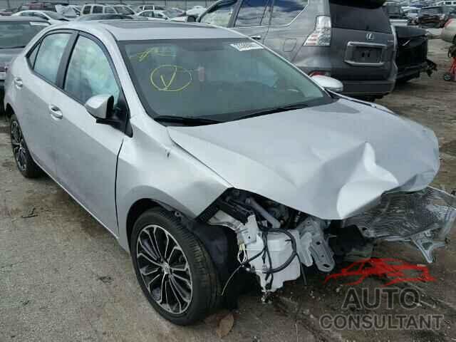 TOYOTA COROLLA 2016 - 2T1BURHE4GC606886
