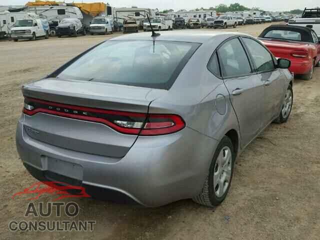 DODGE DART 2015 - 1C3CDFAA3FD166188