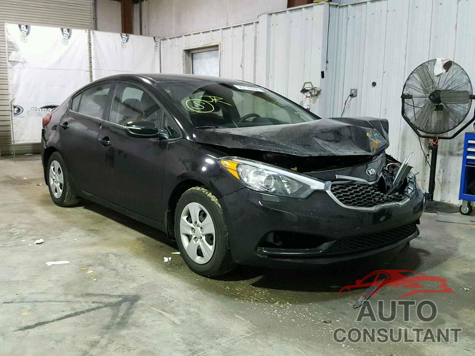 KIA FORTE 2016 - KNAFX4A68G5520182