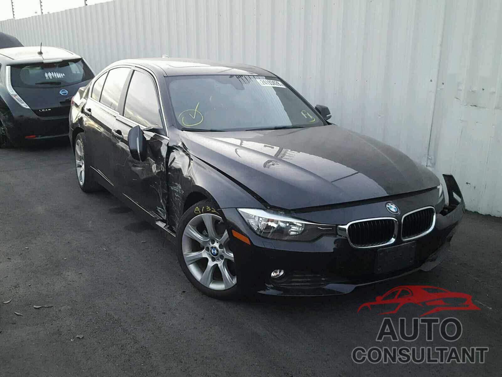 BMW 3 SERIES 2015 - WBA3C3G50FNT52690