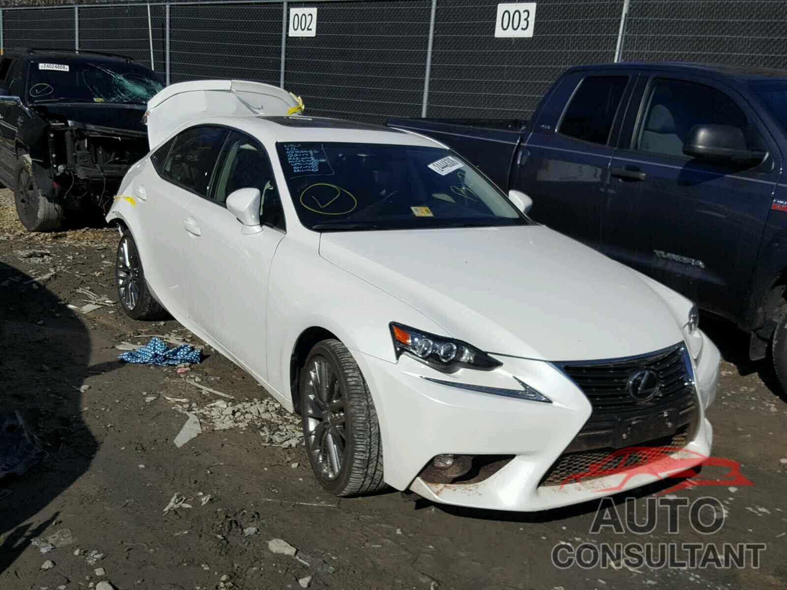 LEXUS IS250 2015 - JTHCF1D27F5029535