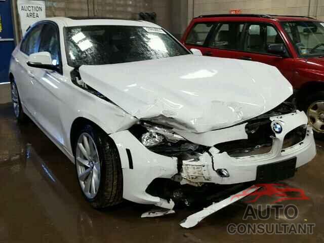 BMW 3 SERIES 2017 - WBA8E5G52HNU22608