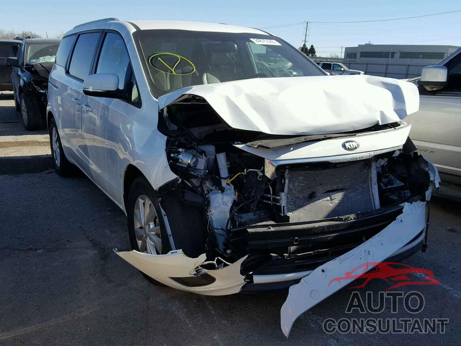 KIA SEDONA 2017 - KNDMB5C16H6268086