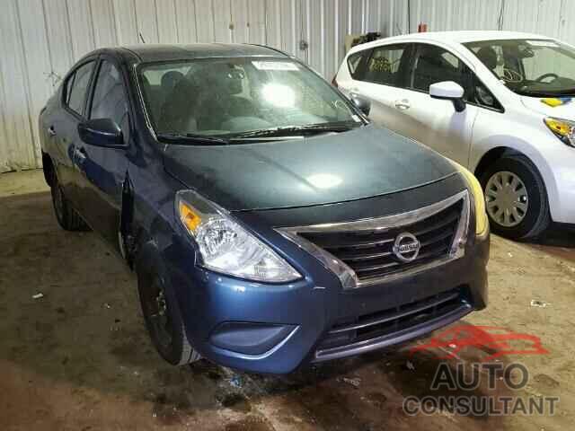 NISSAN VERSA 2016 - 3N1CN7AP9GL807488