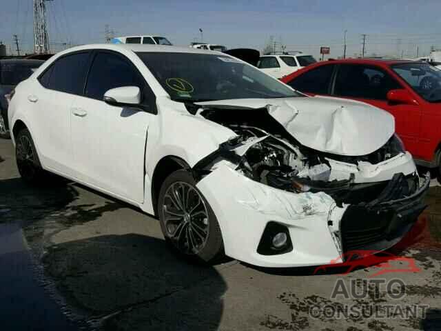 TOYOTA COROLLA 2016 - 5YFBURHE4GP539528